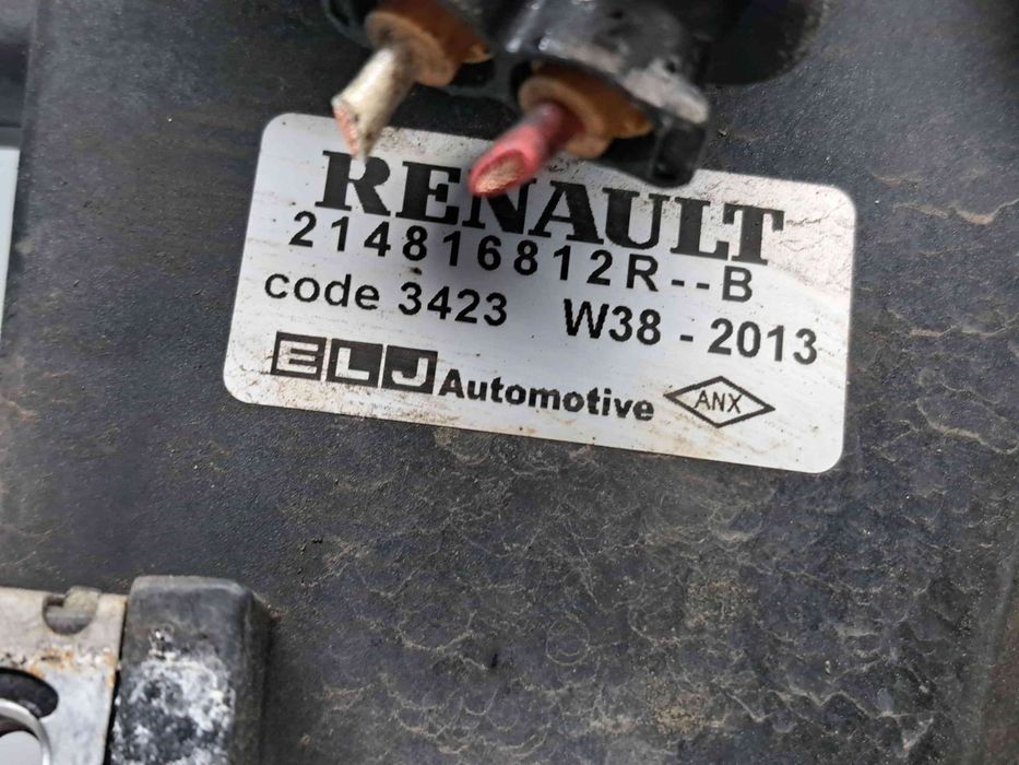 Electroventilator  Dacia Sandero 2 [Fabr 2012-2020] 214816812R 1.5 dCi