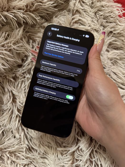 iPhone 14 Pro Max 256GB Alb