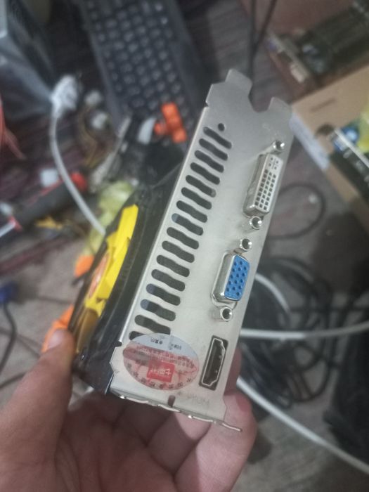 Videokartala sotiladi 3-4 ta bor