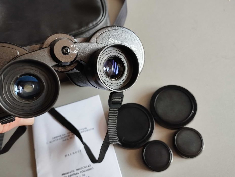 ТОП Съветски Бинокъл-БПЦ 10 х 50-СОТЕМ-СССР