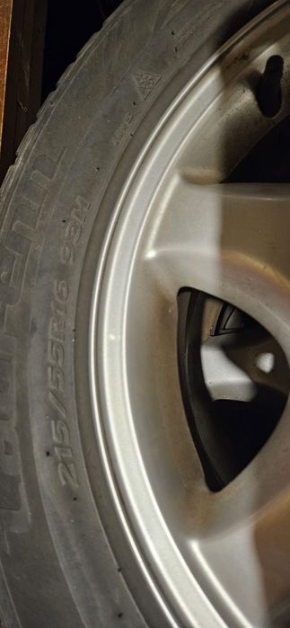 Vand jante aliaj cu cauciuri de iarna