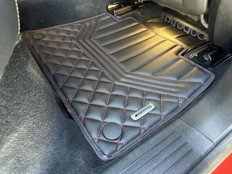 Covorase auto . Preșuri auto Eco-Piele Porsche , Mercedes, Range Rover