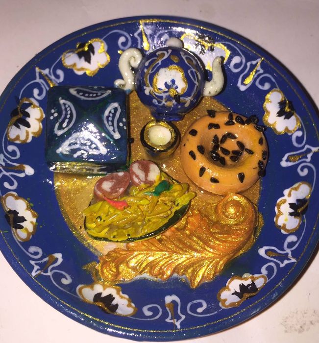 Керамические изделия ручная работа