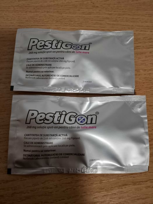 Solutie deparazitare caini de talie L