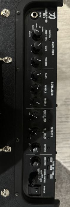 Комбоусилитель BOSS Katana 50 Mk2