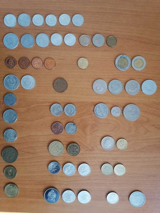 Колекция монети от миналия век от цял свят !