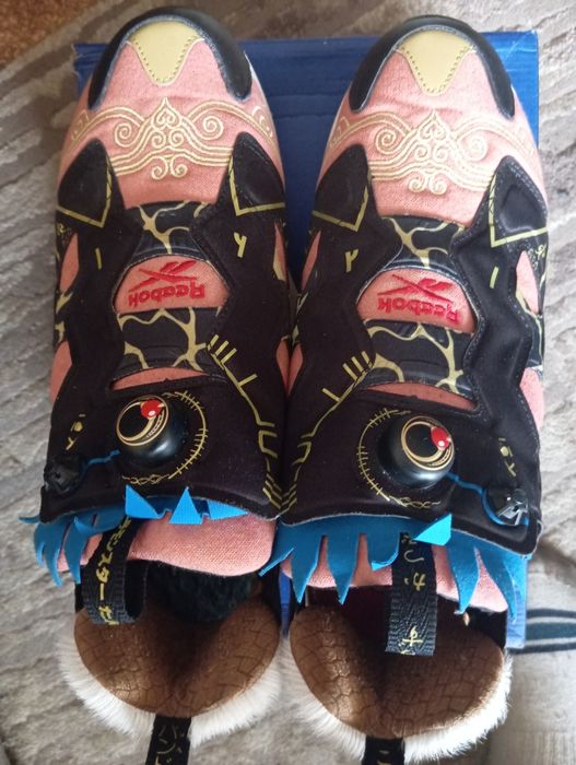 Маратонки Reebok Pump "Power Rangers"