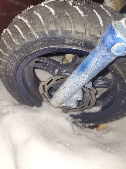 Продам диски на скутер