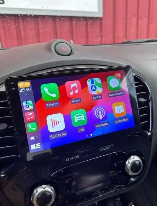 OFERTA: Navigatie dedicata Android Nissan Juke 1 YF15 CARPLAY 1-8GB
