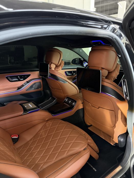 Mercedes benz W223 S500 Full