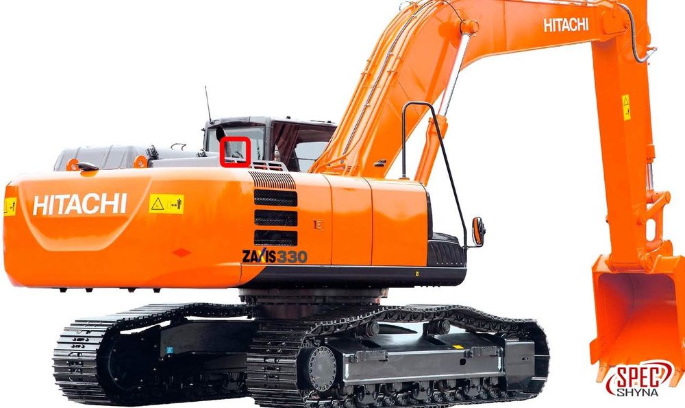 Гусеничный экскаватор HITACHI ZX330-5A ковш (1,91 м3)