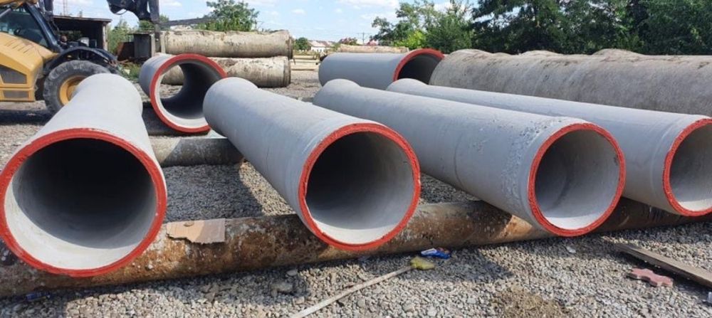 Vand tuburi din beton armat