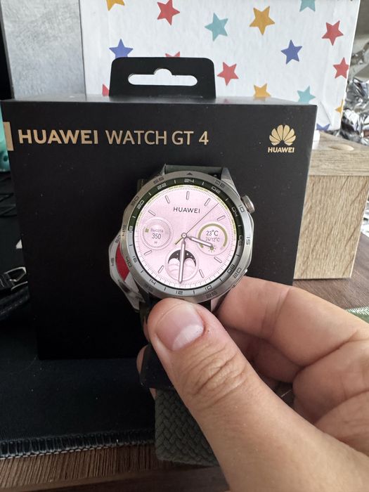 Продам смарт-часы huawei gt4