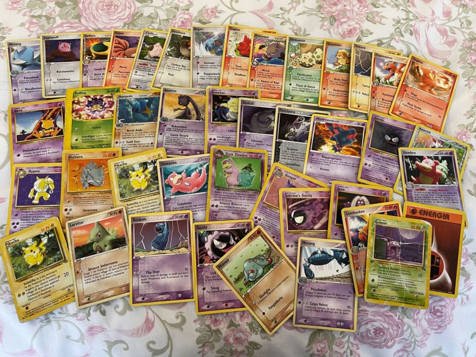 POKEMON колекционерски карти