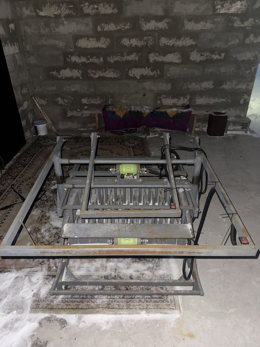 Станок для пискоблока