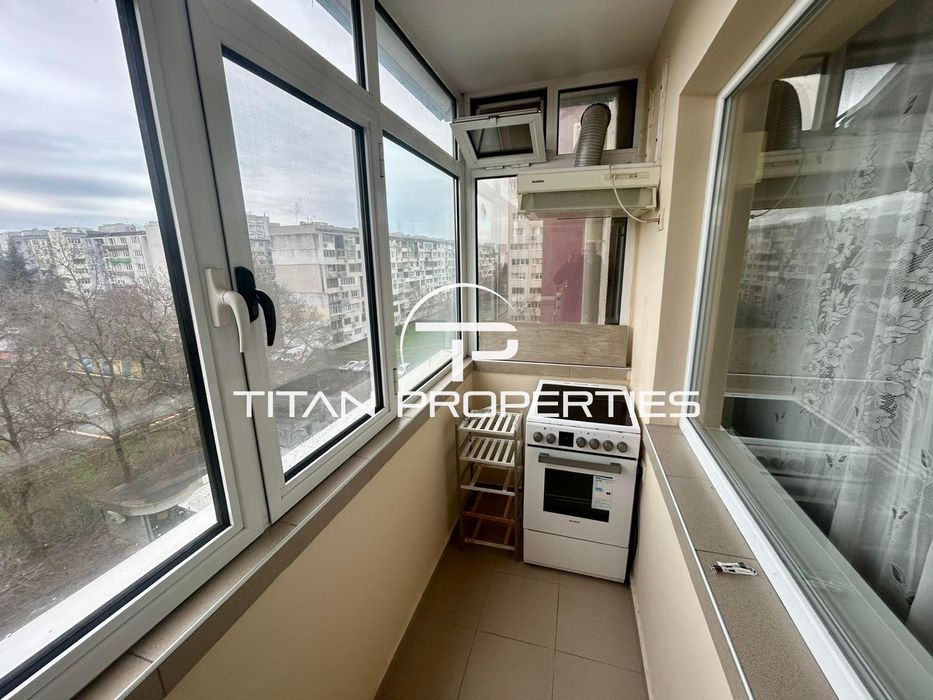 Ключ в офиса! Двустаен, под наем, ж.к Славейков