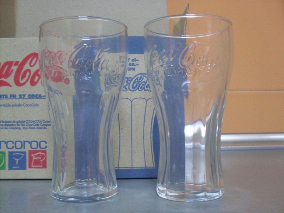 Колекционерски чаши- Кока Кола.