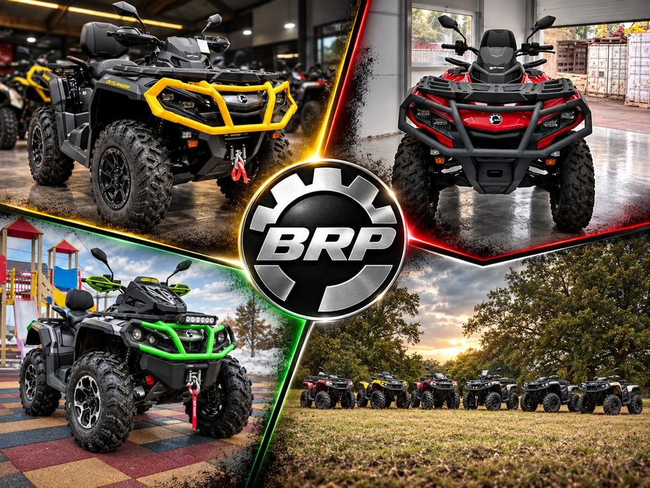 Квадроциклы BRP 500–1000 кубов Распродажа!