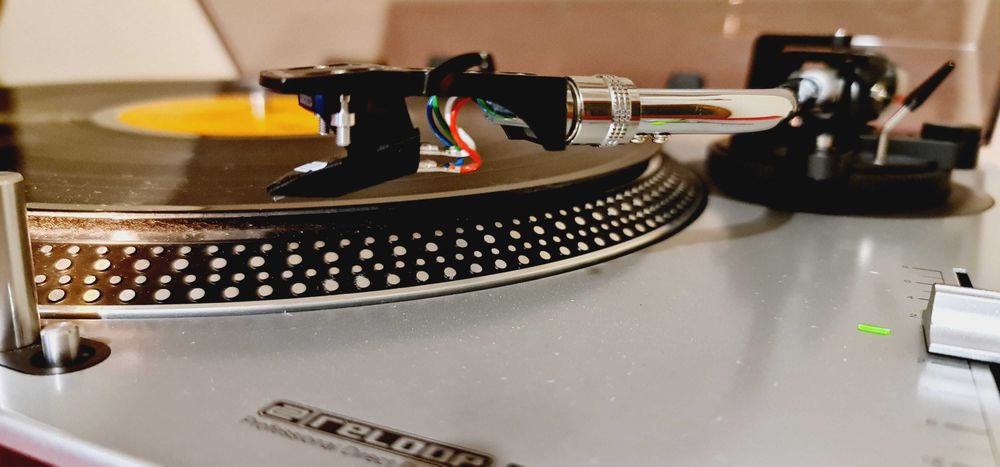 Reloop RT- M K 3 USB Professional Quartz Controlled Direct Drive