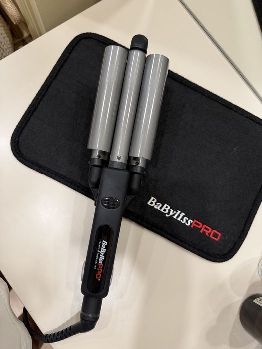 Babyliss pro triple barrel waver