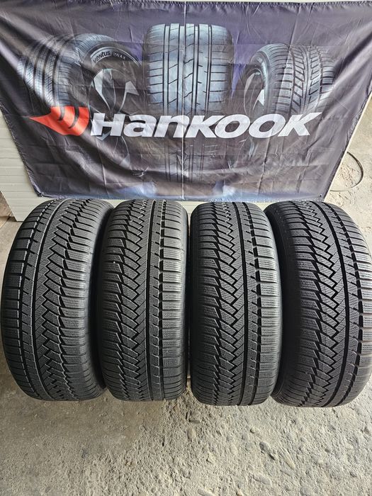 4 anvelope iarna 235 55 17 Continental 7.3mm