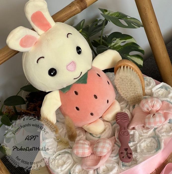 Торти от памперси “АРТ Ръкоделница”