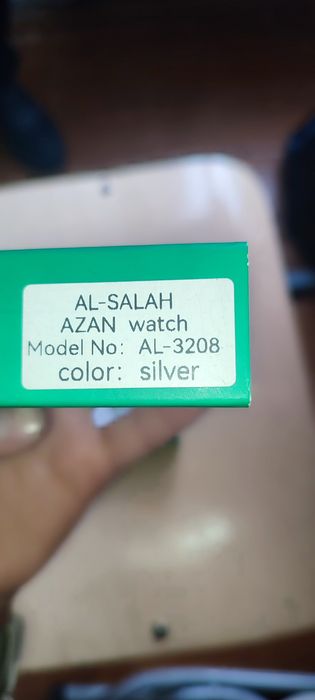 Al-salah rangi silver