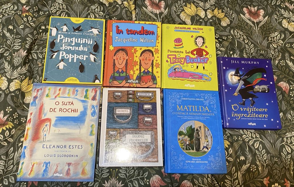 Carti editura Arthur