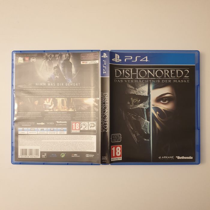 Dishonored 2 PS4/Playstation 4
