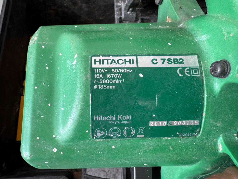 Ръчен циркуляр - Hitachi 1670 W / 110 V