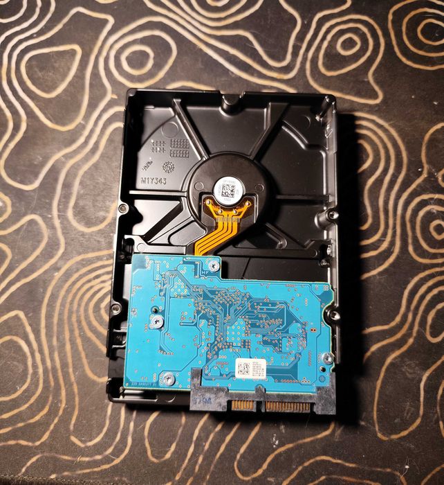 Hardisk Toshiba 500GB foarte putin utilizat