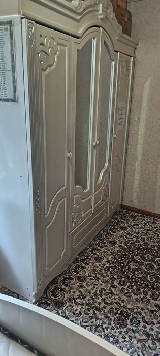 Spalni komplekt mebel