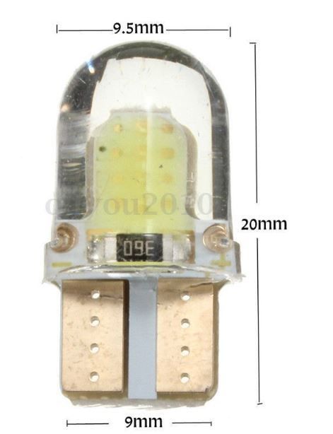 Led лампи Т10 - малки за: плафони,багажник,жабка/Без грешки/Canbus