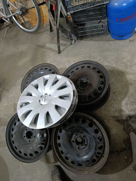 Железни джанти 17" 5/115