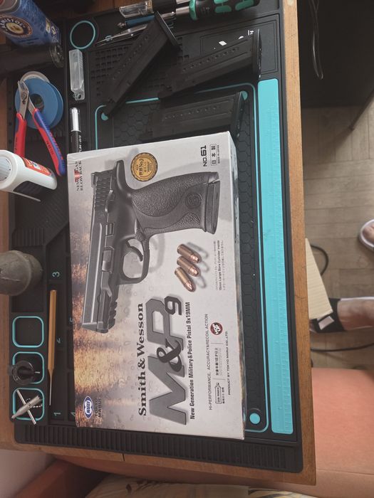 Tokyo Marui S&W M&P9 GBB airsoft pistol/еърсофт реплика