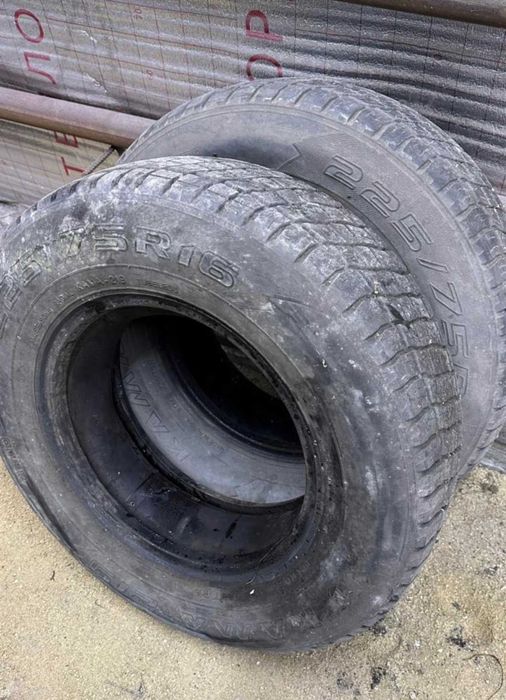 Диски Great Wall c резиной КАМА