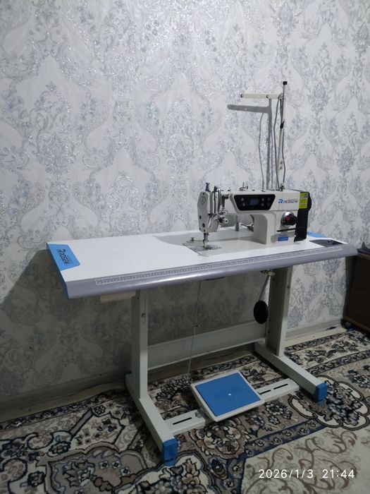 Rozev tikuv moshinasi sotiladi. Yangi.