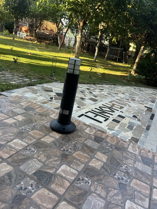 Stalp iluminare exterior