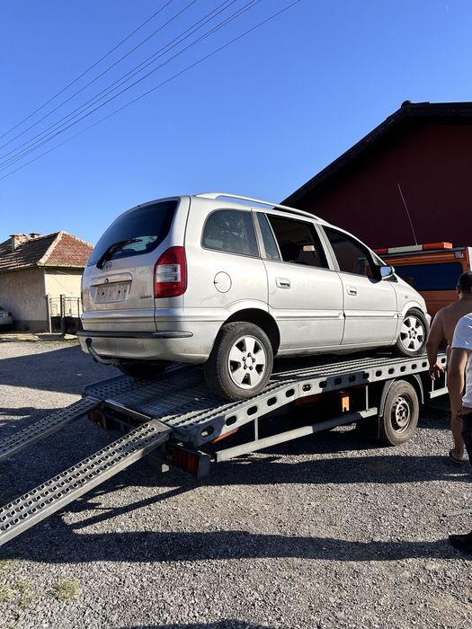 Opel Zafira A 2.2 125 к.с. дизел – на части, 7 места