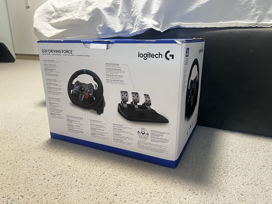 Волан Logitech g29 PC/PS3/PS4/PS5