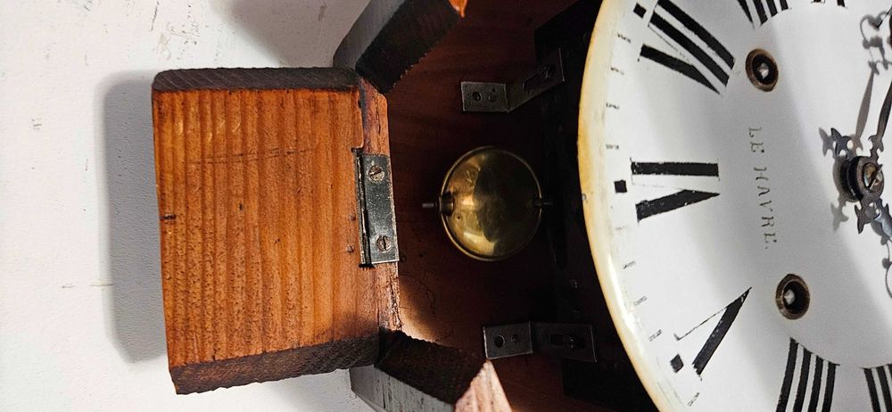 Ceas de perete cu pendul Franta anii 1900