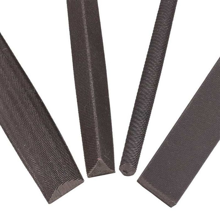 Комплект пили и иглени пили 17 части ROCKFORCE