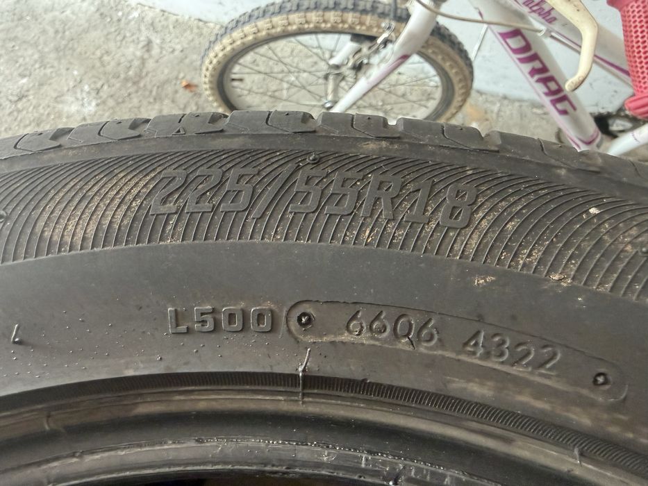 Lassa Competus 225/55/18