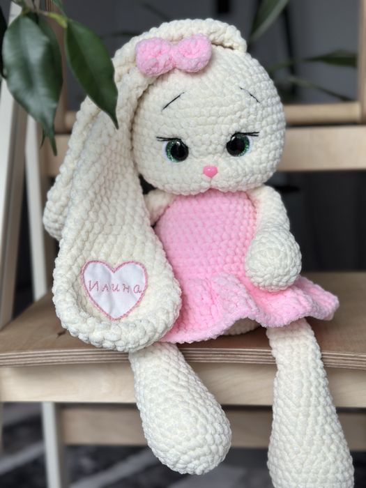 Ръчно плетени играчки – персонализиран подарък за дете