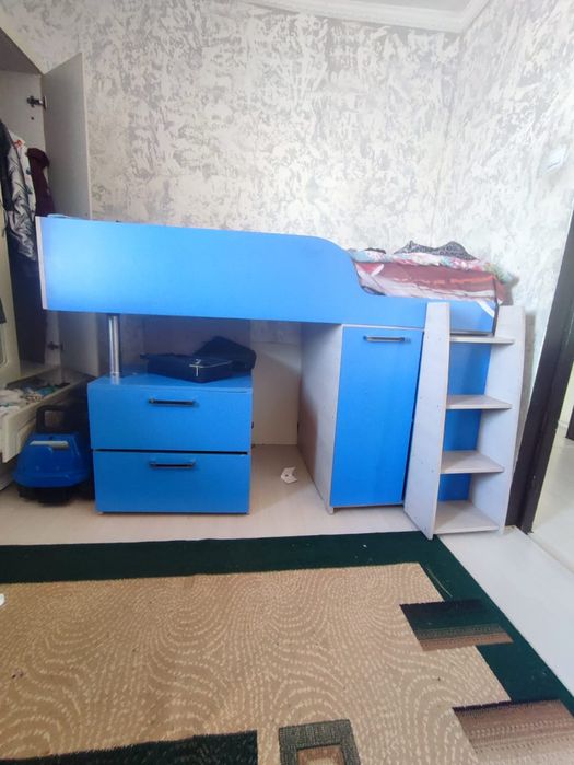 Продам кровать ,с артопедическим матрасом