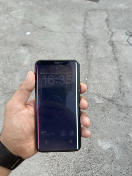 Iphone 11 pro max 64 gb aybi rasimda