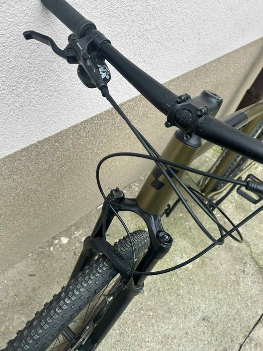 Алуминиев велосипед CUBE ACID 29 цола 1х12 колело