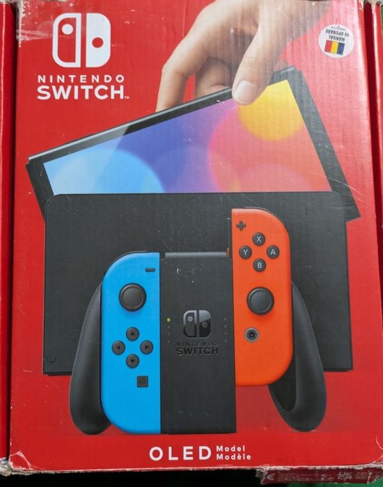 Nintendo switch oled