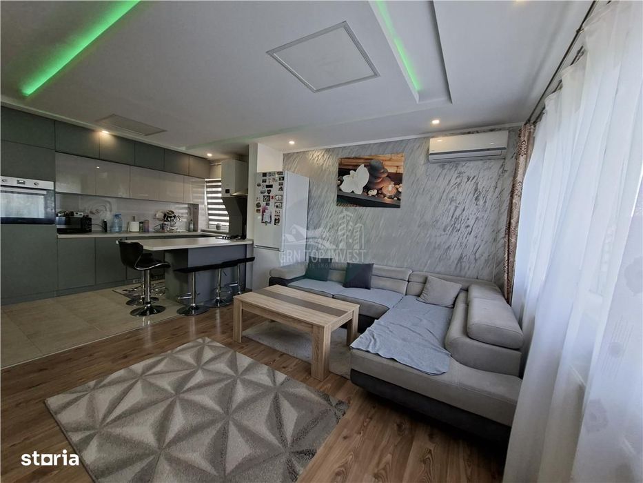 Apartament modern 3 camere 2 balcoane parcare zona Pictor Brana