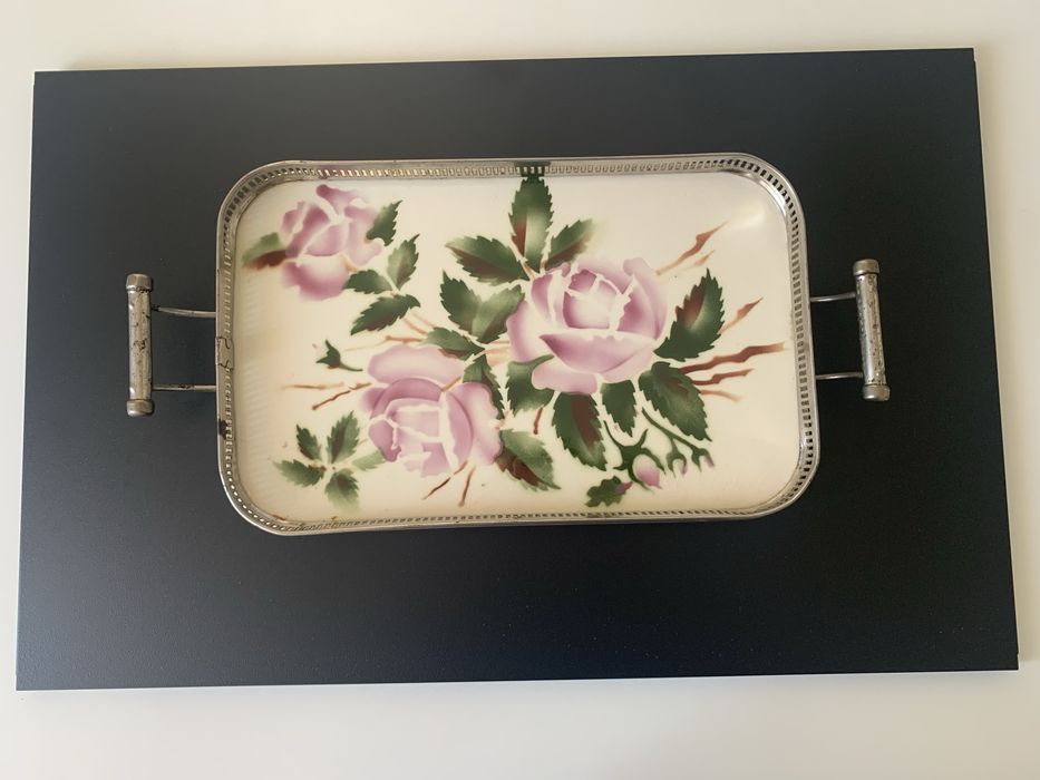 Tava veche Art Nouveau